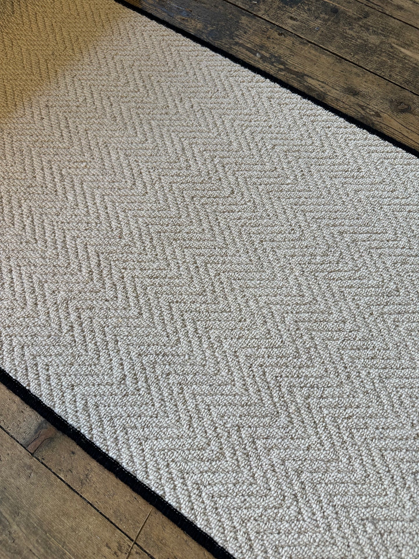 Herringbone 100% wool 14steps