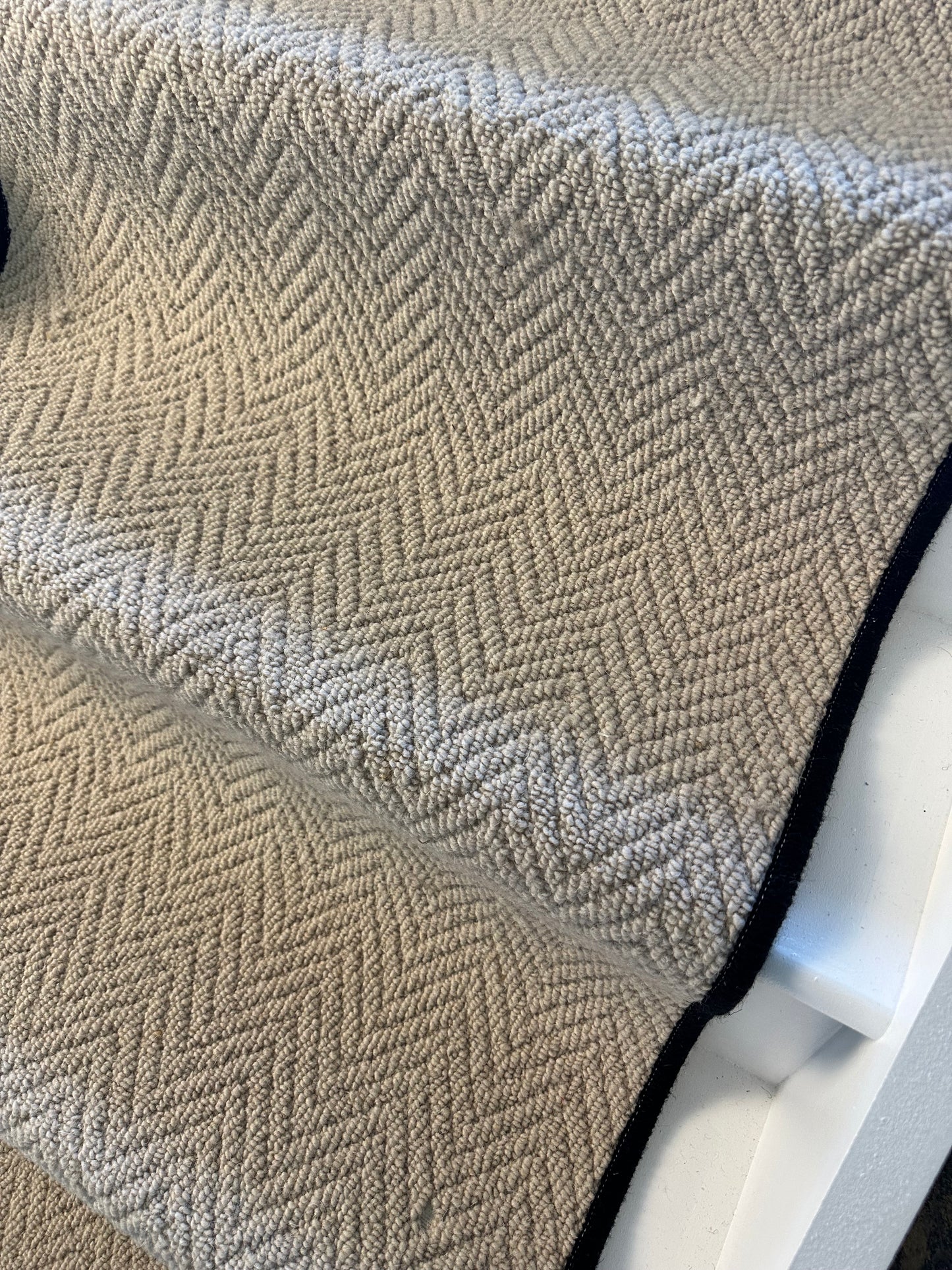 Herringbone 100% wool 14steps