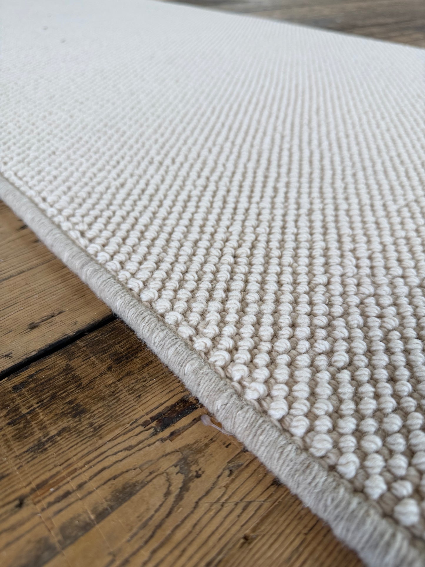 Maple spring 100% wool hallway runner 80cm x 295cm