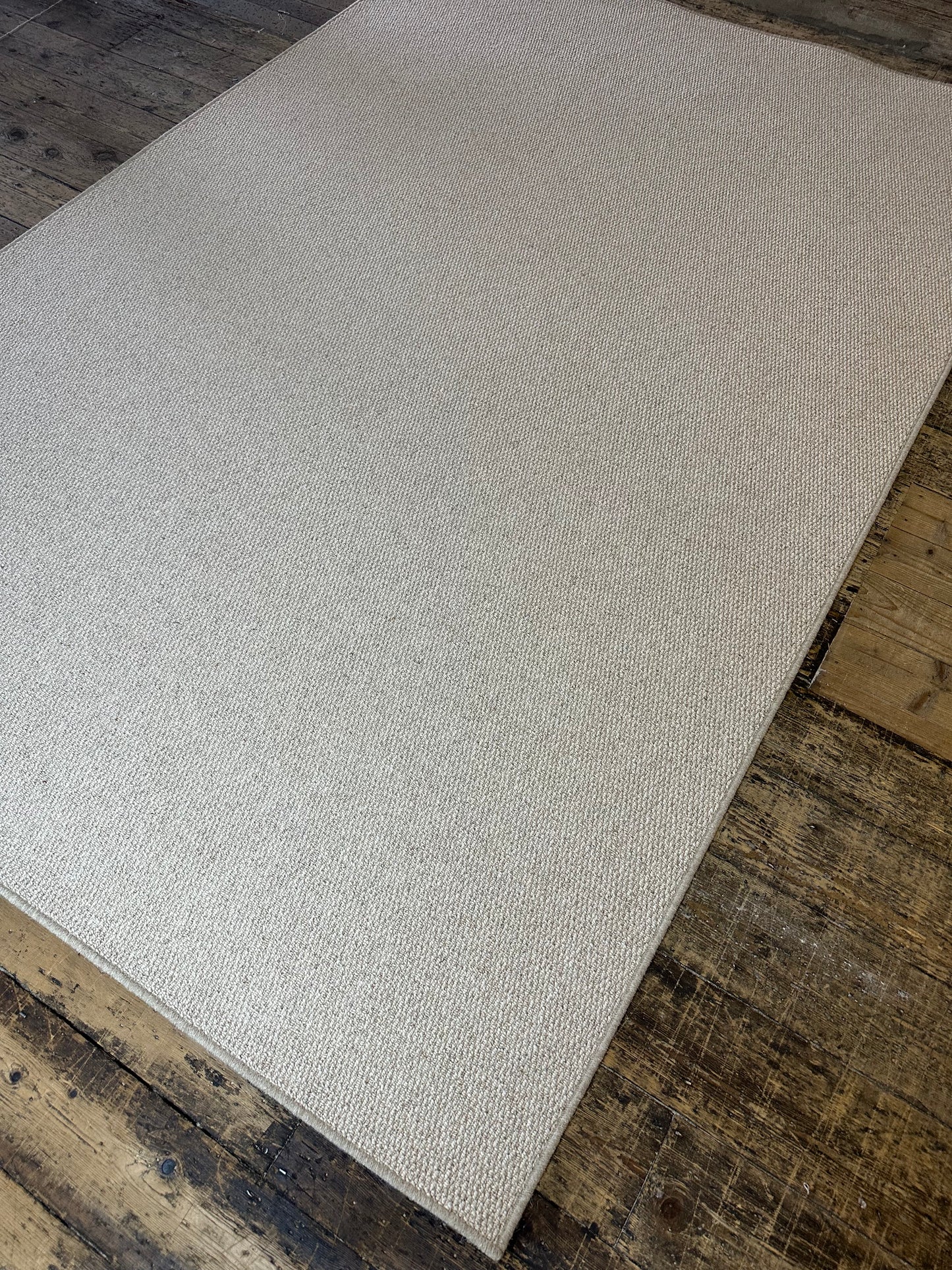 Pine 100% wool rug 188cm x 280cm