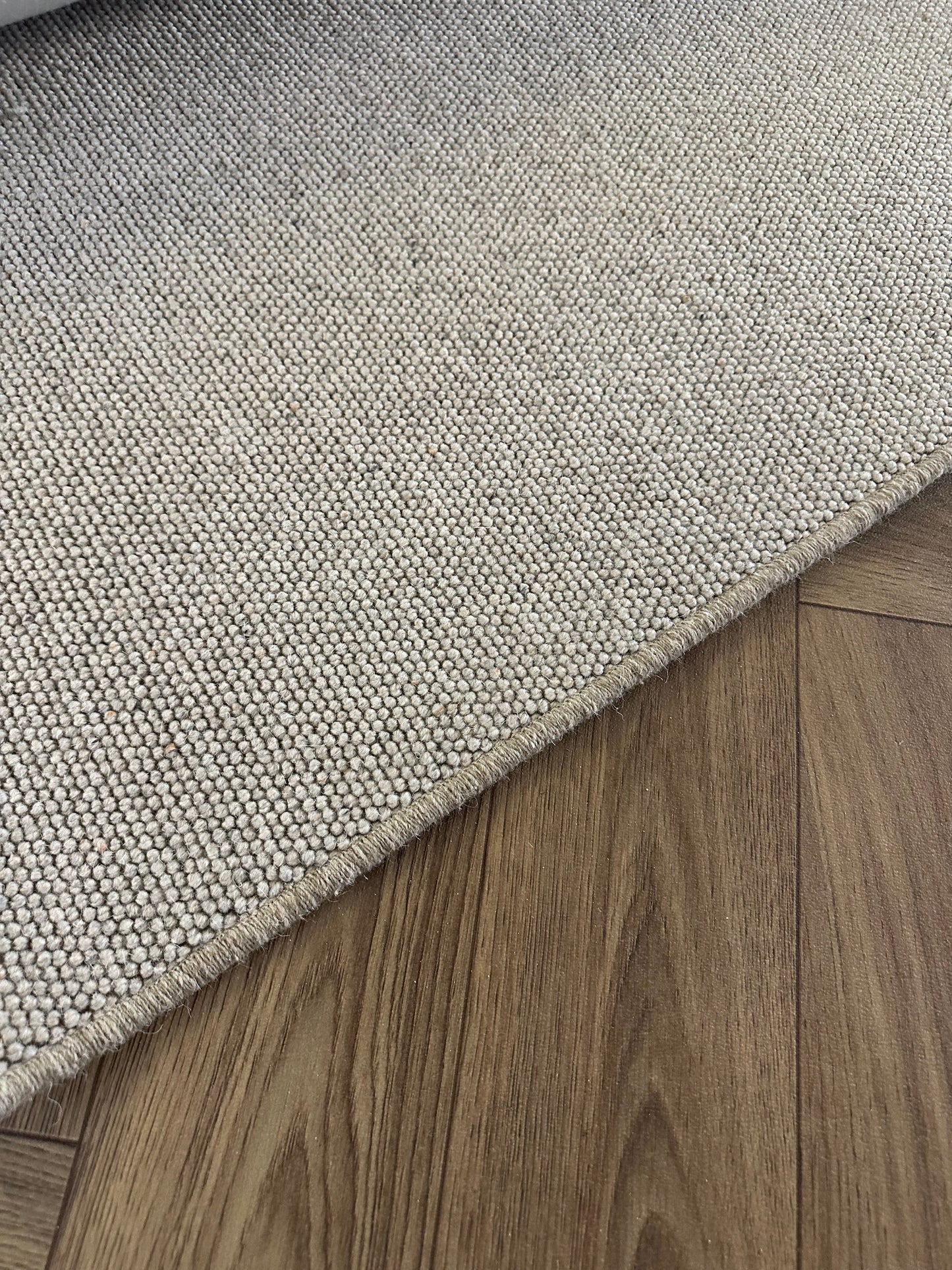 Nutmeg 100% wool rug 200cm x 300cm