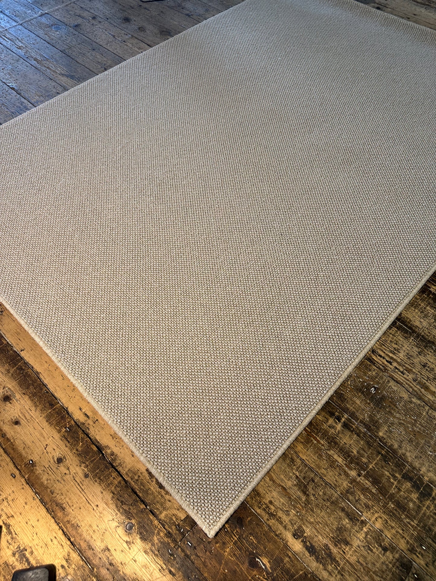 Harvest 100% wool rug 164cm x 230cm