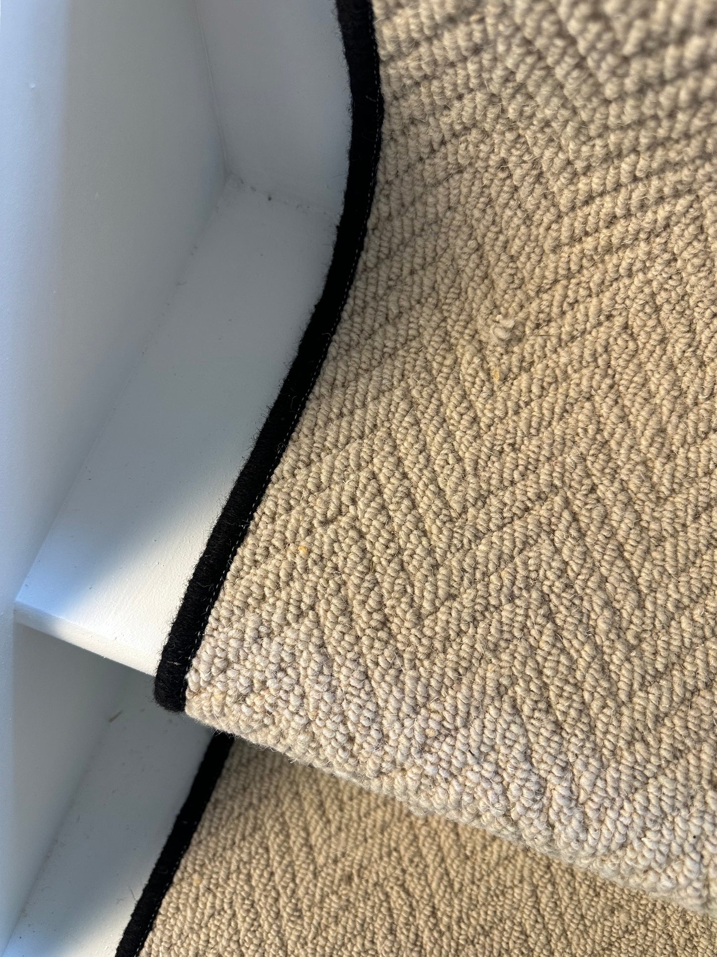 Herringbone 100% wool 14steps