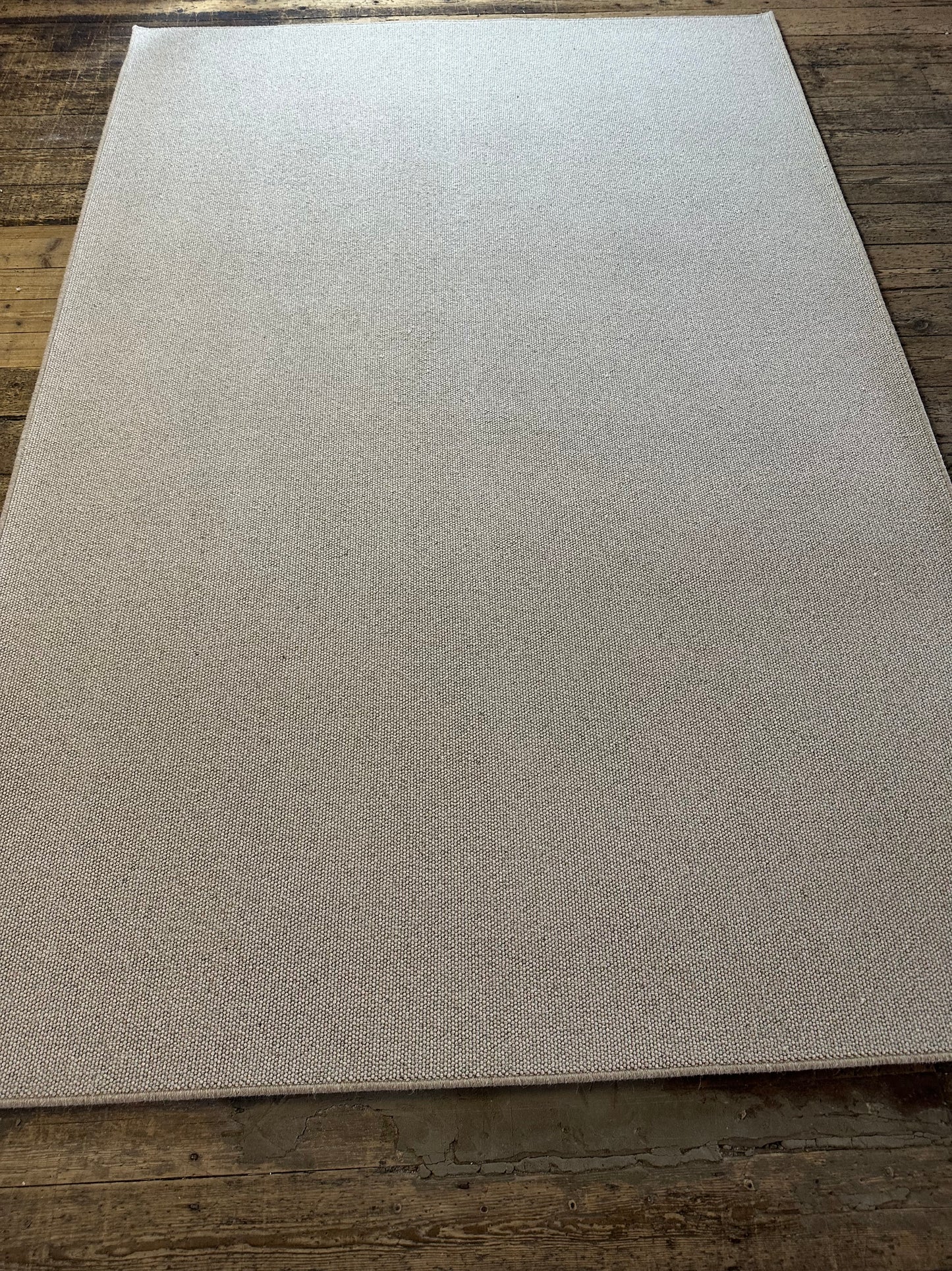Nutmeg 100% wool rug 200cm x 300cm