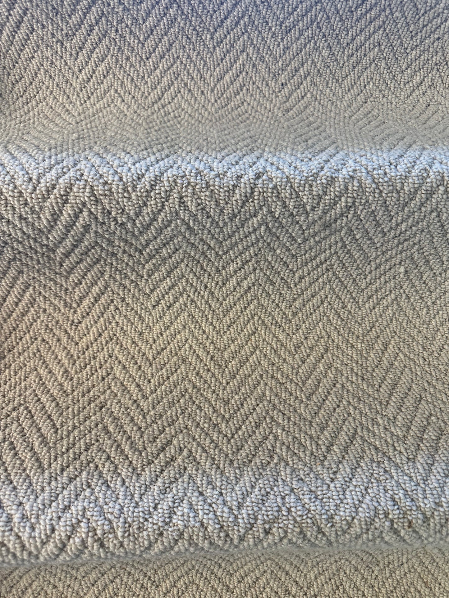 Herringbone 100% wool 14steps