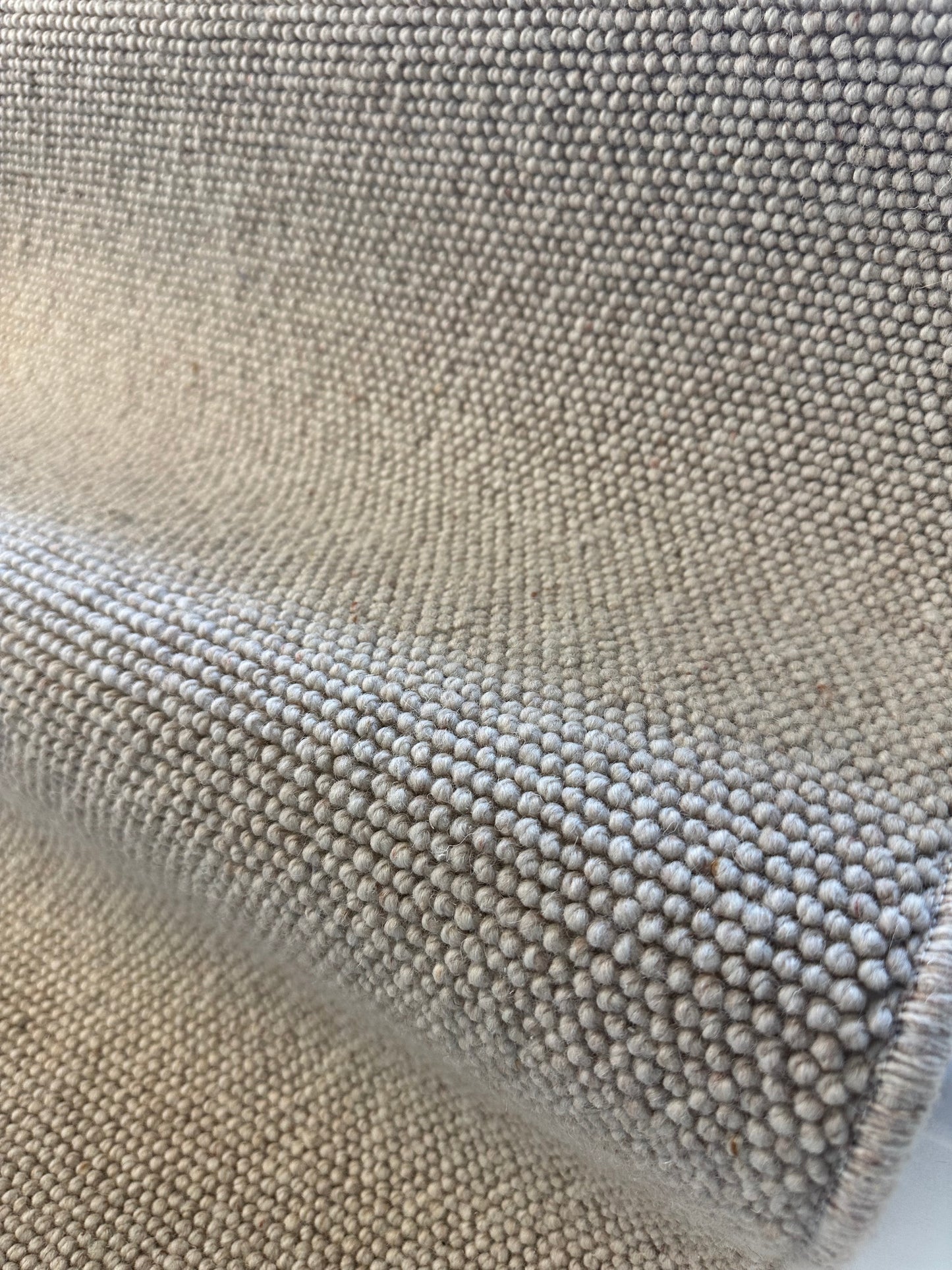 Irish cream 100% wool 16 steps