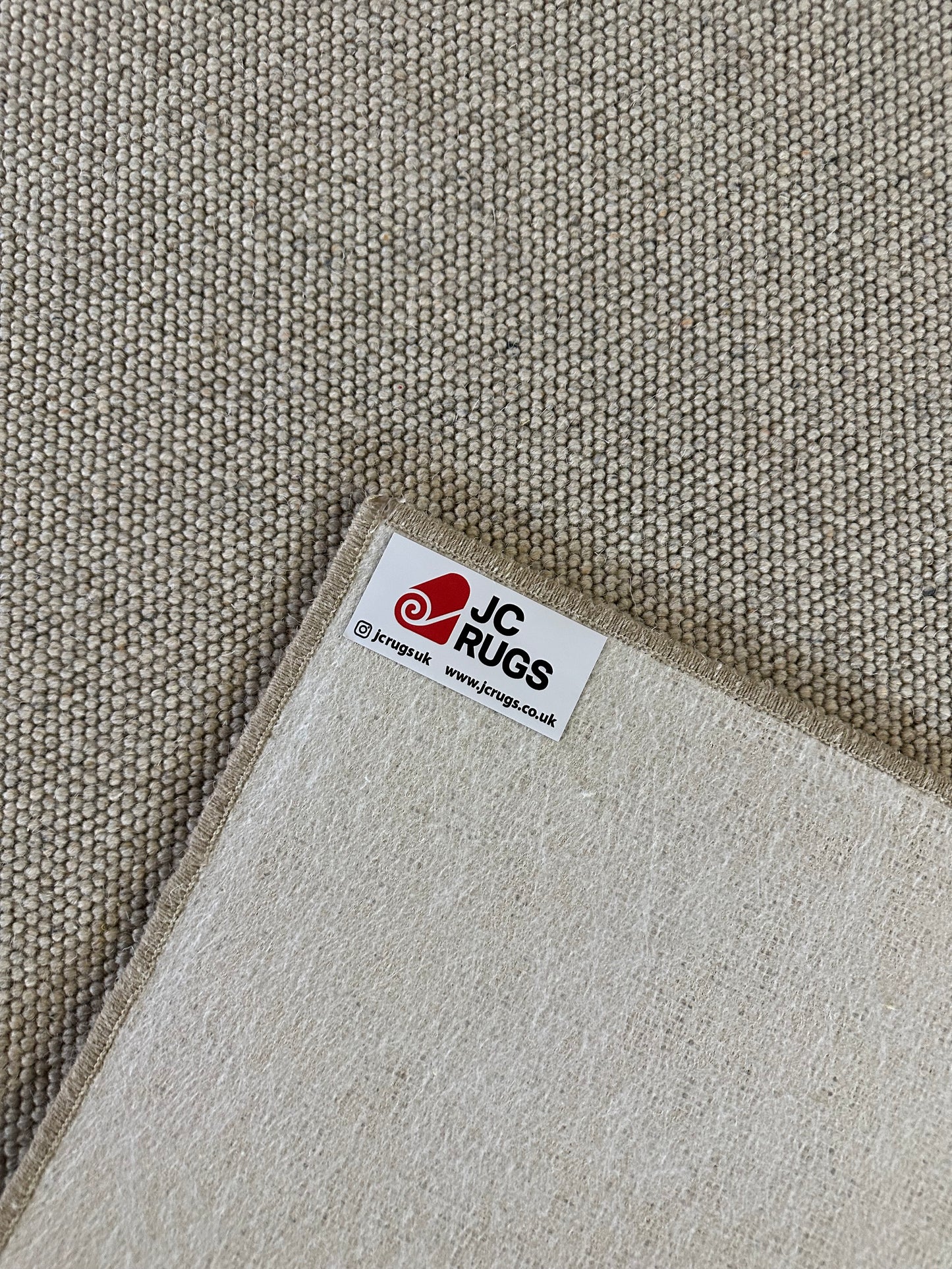 Nutmeg 100% wool rug 200cm x 300cm