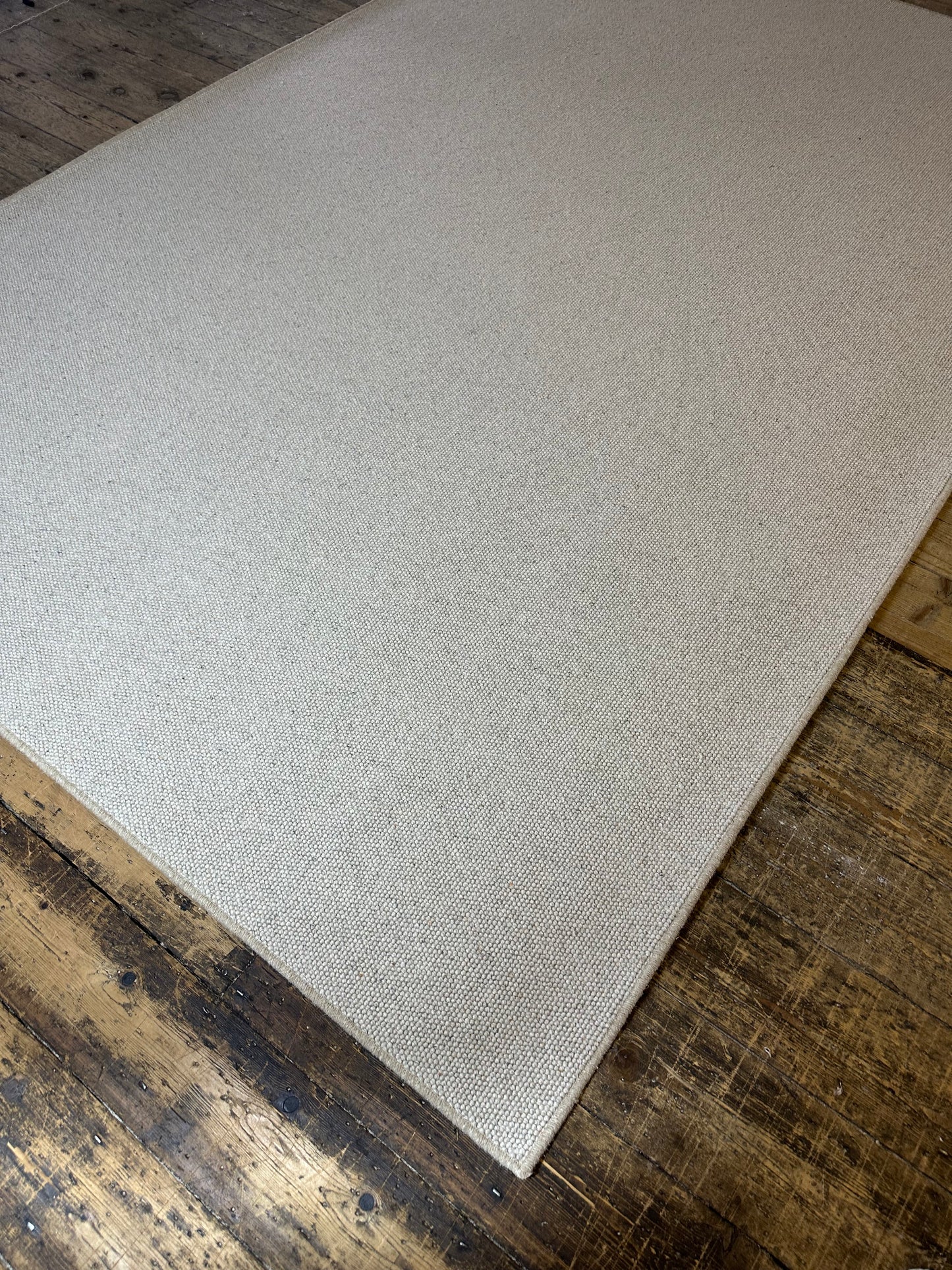 Nutmeg 100% wool rug 200cm x 300cm