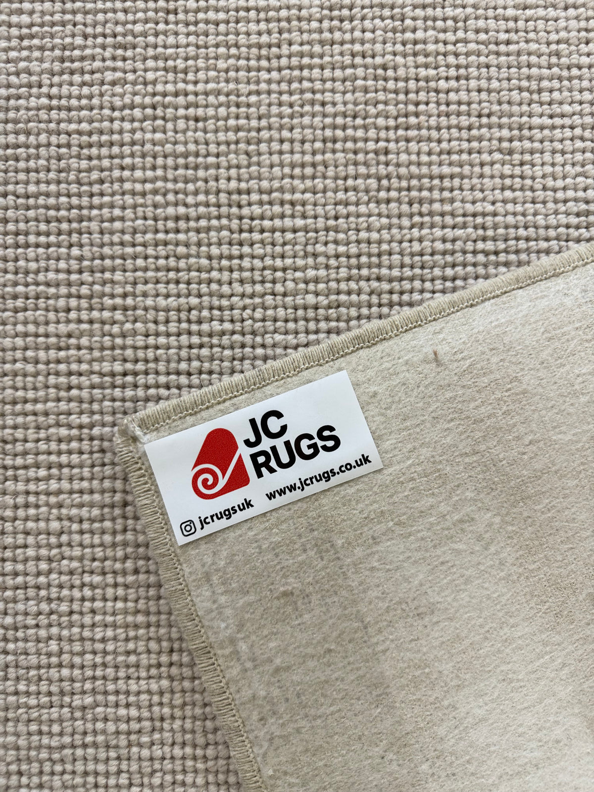 Whisper 100% wool rug 250cm x 256cm