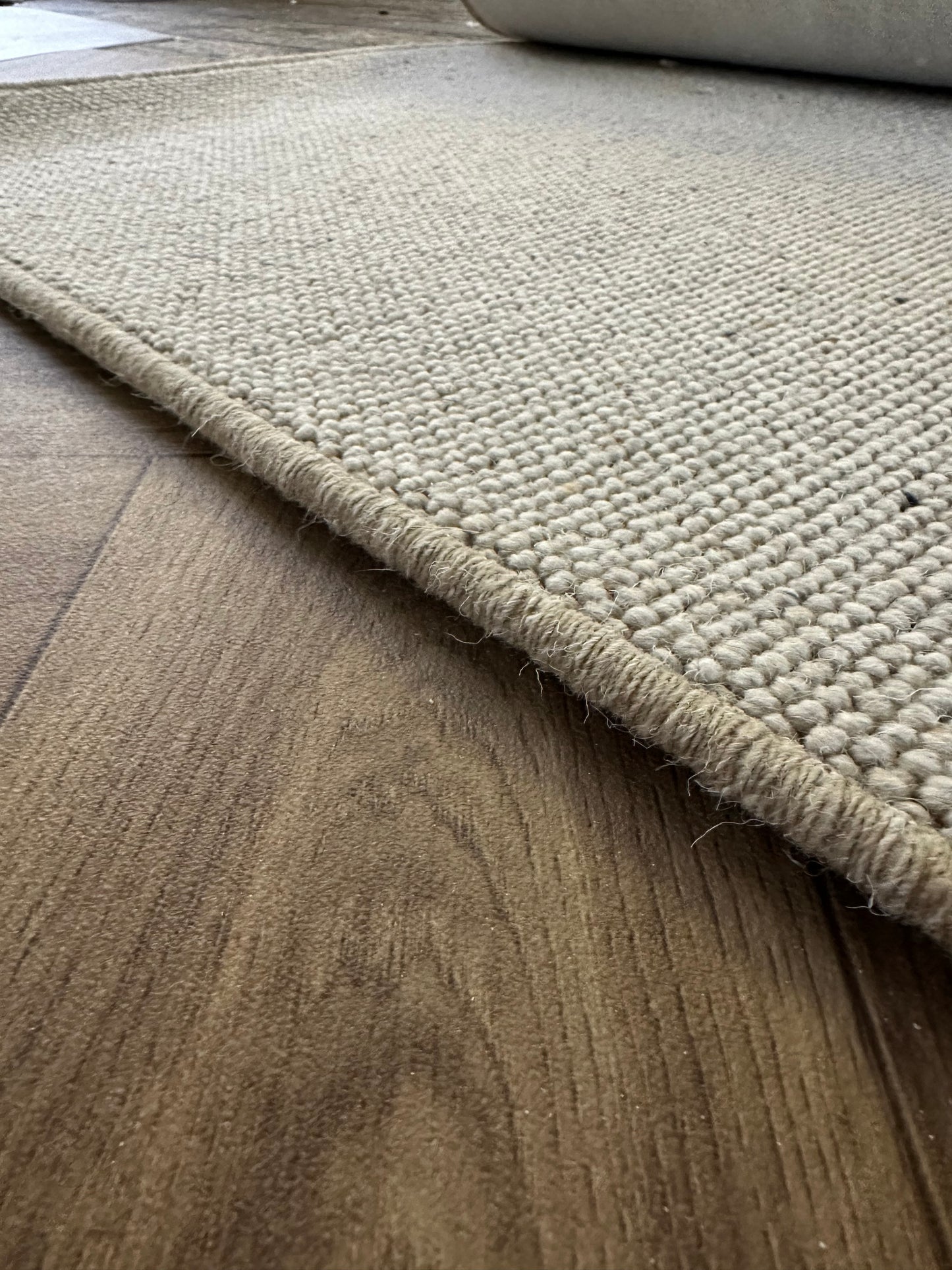 Nutmeg 100% wool rug 200cm x 300cm