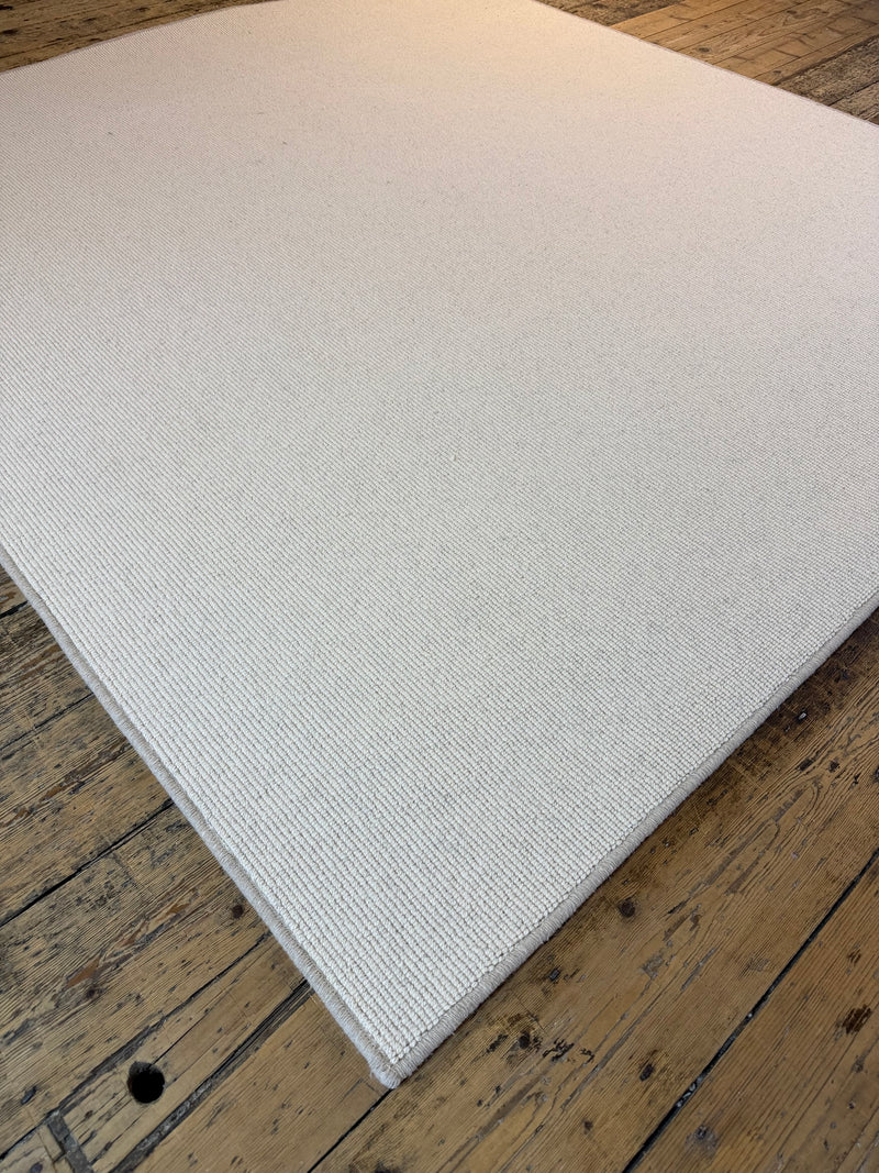 Tawny 100% undyed wool rug 200cm x 220cm