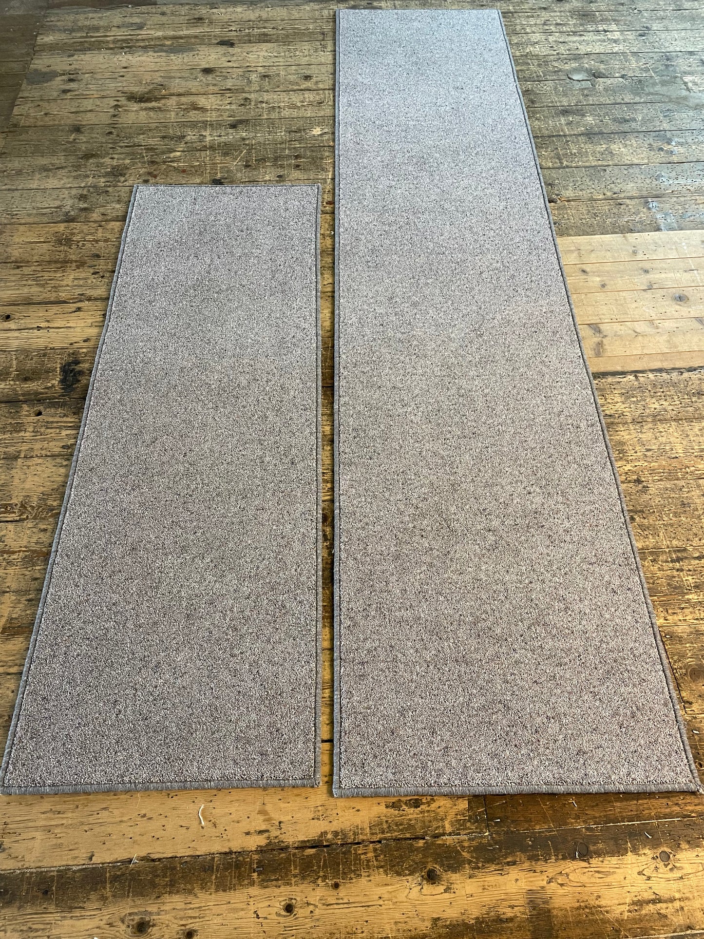 Grey fleck wool runner bundle