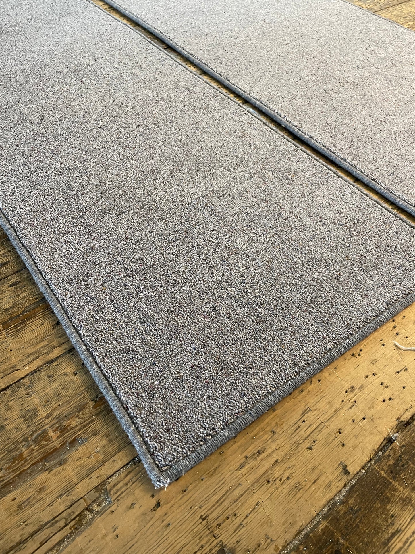 Grey fleck wool runner bundle
