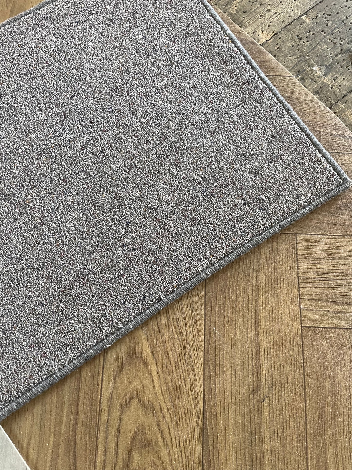 Grey fleck wool runner bundle