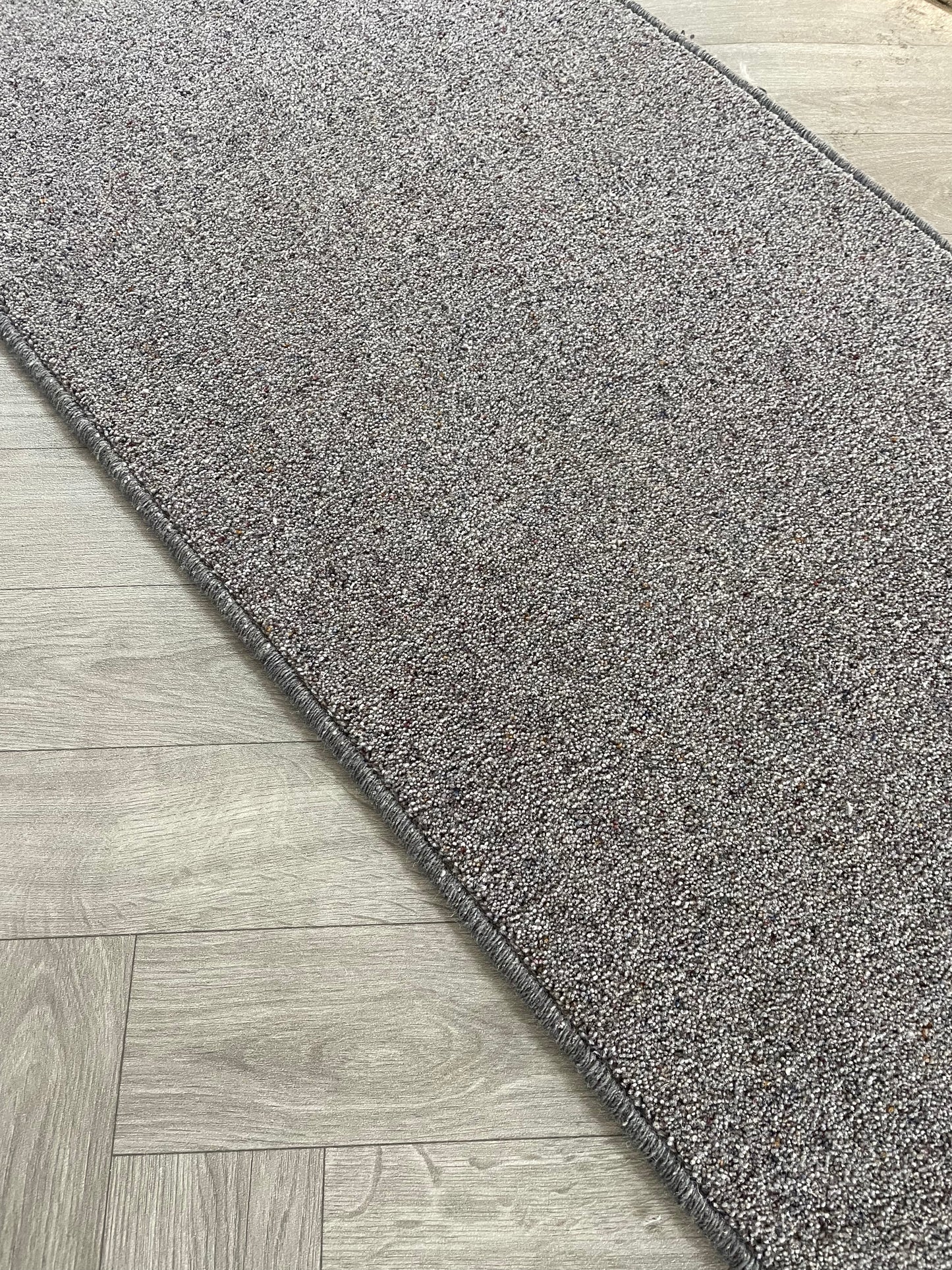 Grey fleck wool runner bundle