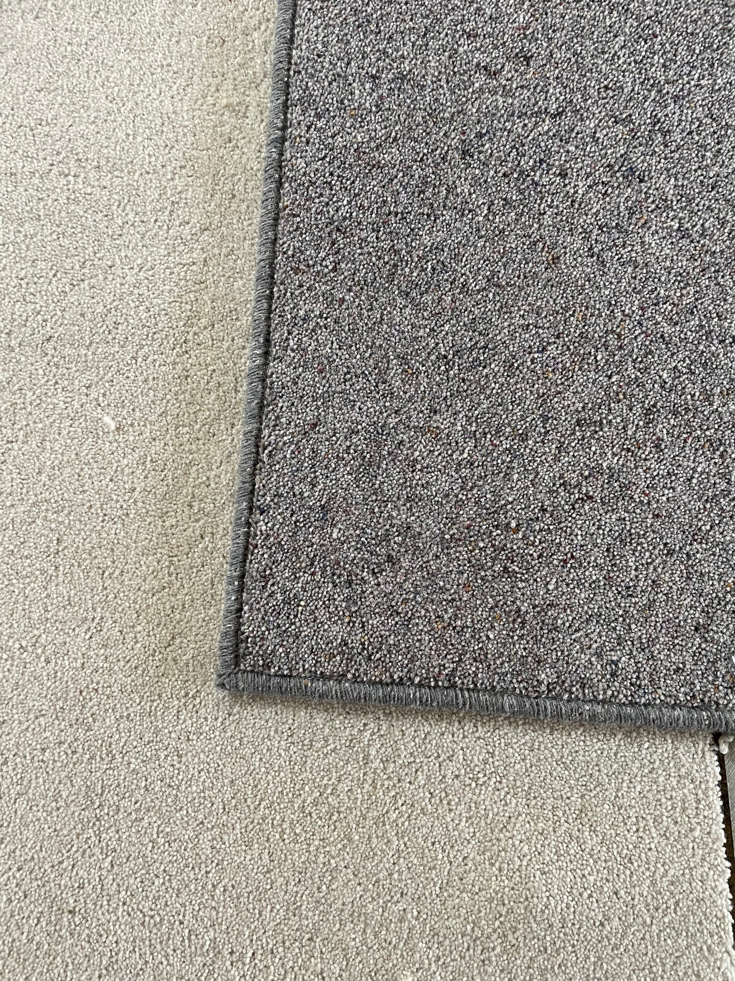 Grey fleck wool runner bundle
