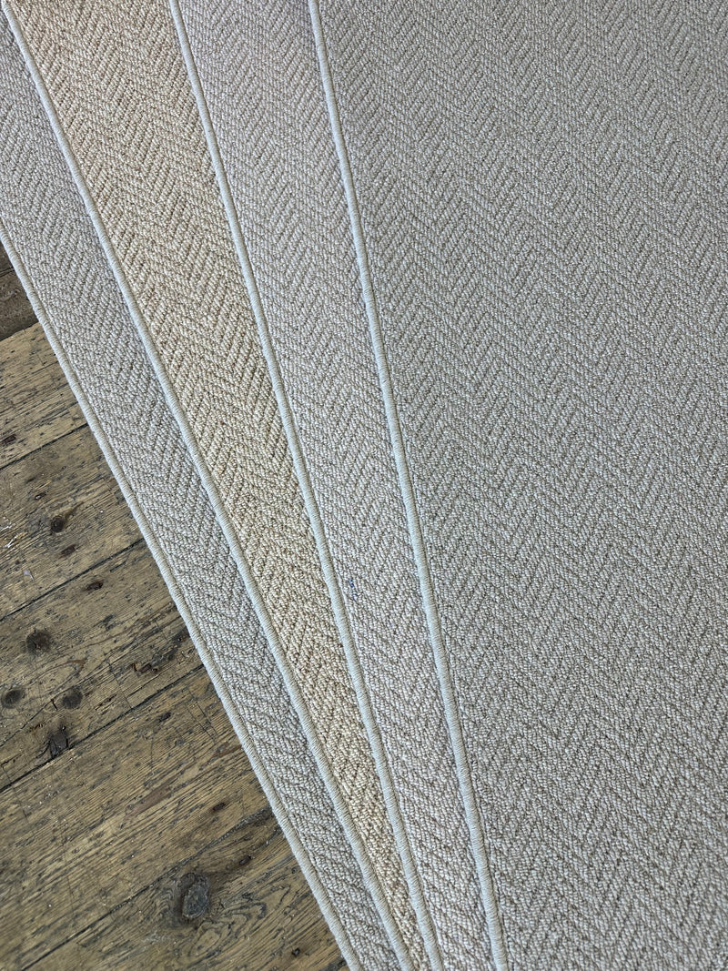Bespoke size rug entry