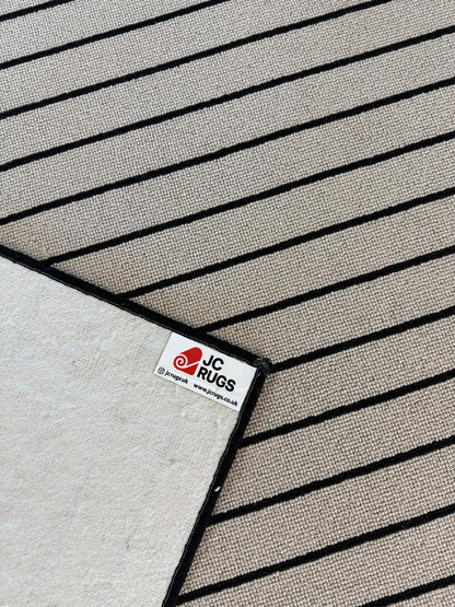 Oreo 100% wool rug 210cm x 266cm