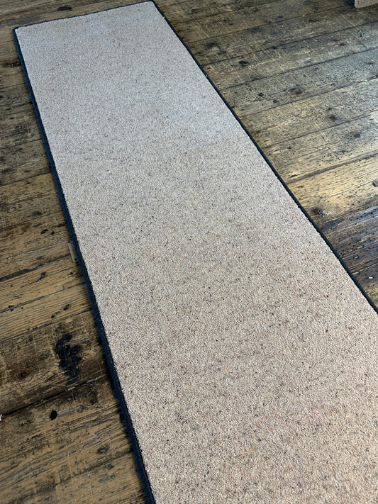 New seed wool hallway runner 65cm x 269cm
