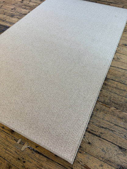 Pine Herringbone 100% wool rug 173cm x 280cm