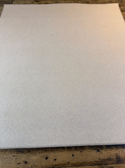 Tawny 100% undyed wool rug 200cm x 220cm