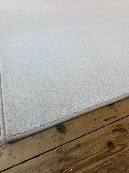 Shell 80/20 wool twist rug 256cm x 300cm