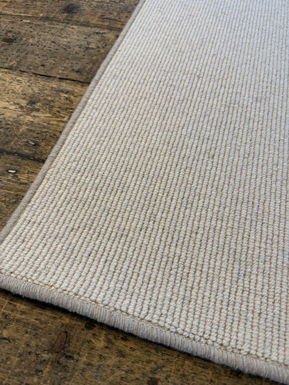 Tawny 100% undyed wool rug 200cm x 220cm