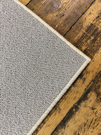 Grey mist 100% wool rug 160cm x 230cm