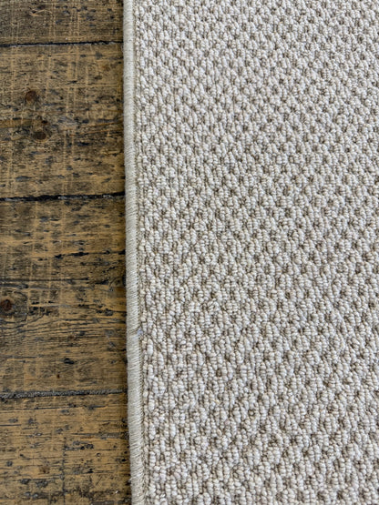 Oxford tone 100% wool hallway runner 75cm x 290cm