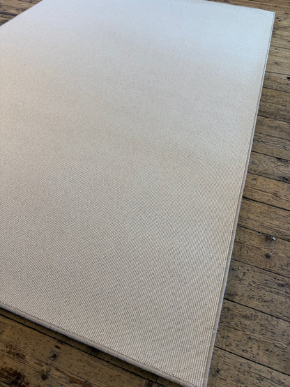 Tawny 100% undyed wool rug 220cm x 320cm