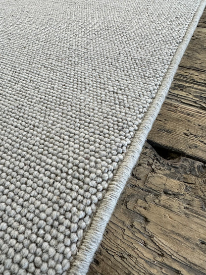 Pumice 100% wool rug 200cm x 300cm