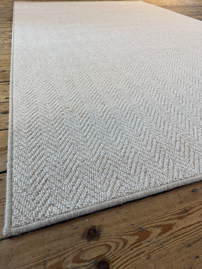 Pine Herringbone 100% wool rug 173cm x 280cm