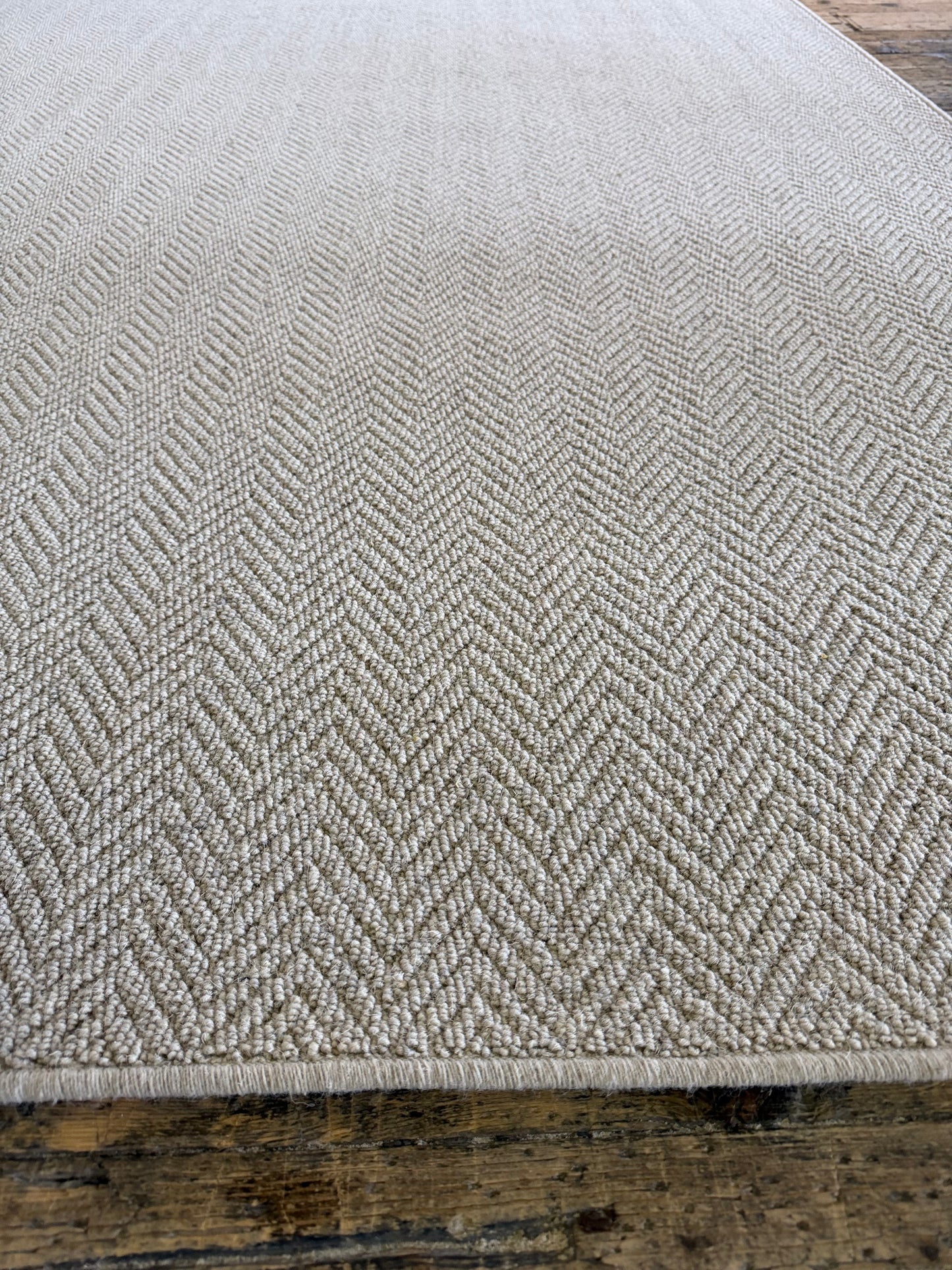 Harvest 100% wool rug 200cm x 284cm