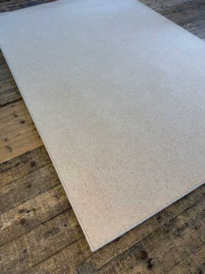 Biscuit 100% wool rug 200cm x 300cm
