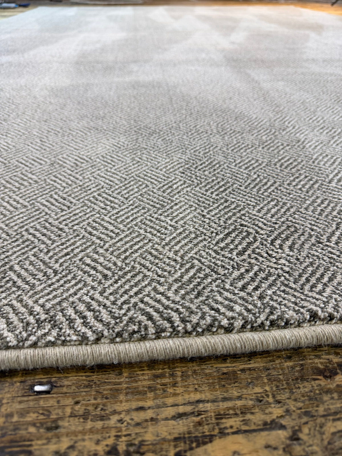Basketweave 100% polypropylene rug 200cm x 300cm