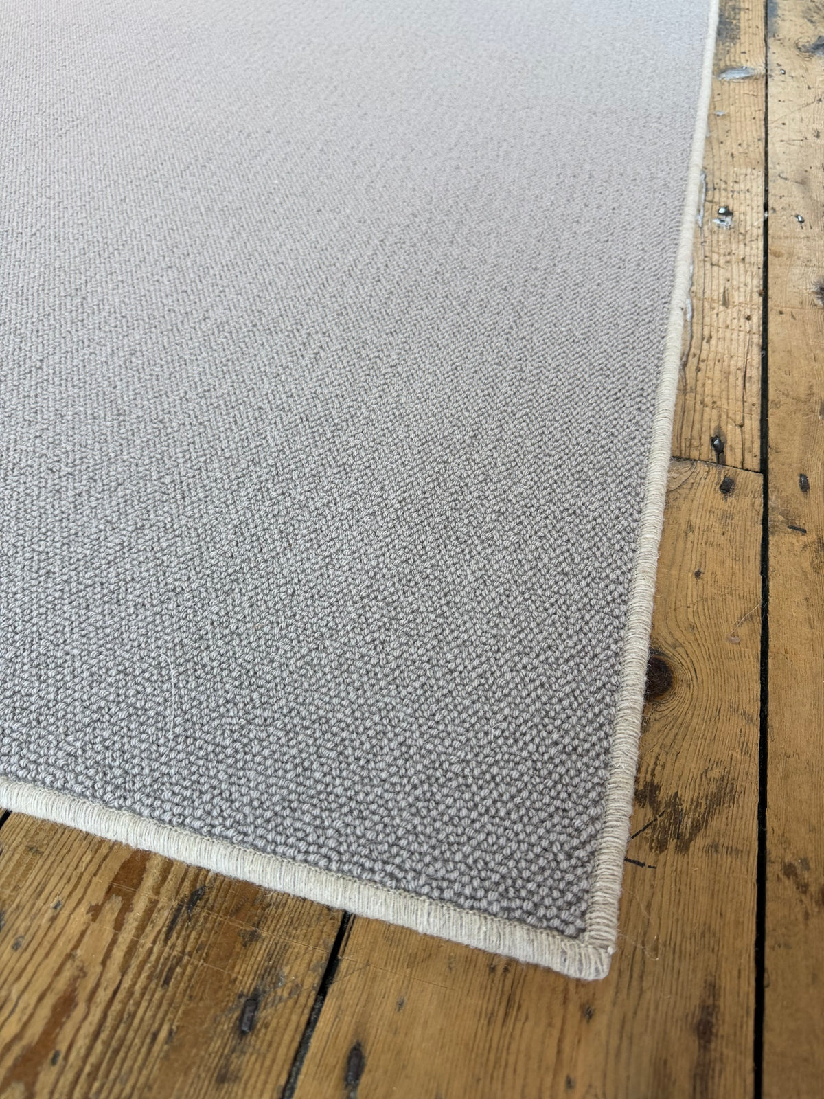 Slate 100% wool rug 190cm x 272cm