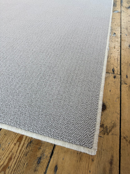 Slate 100% wool rug 190cm x 272cm