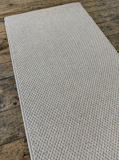 Oxford tone 100% wool hallway runner 75cm x 290cm