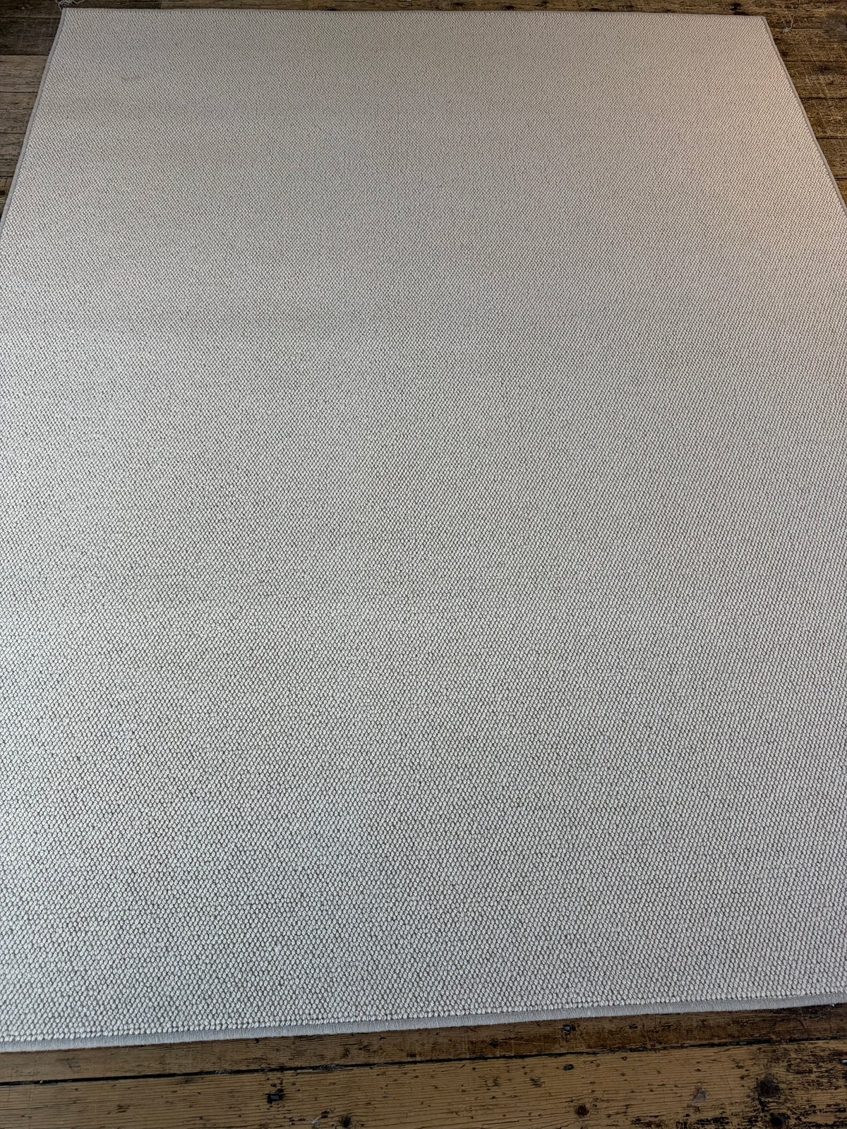 Eagle 100% undyed wool rug 200cm x 250cm