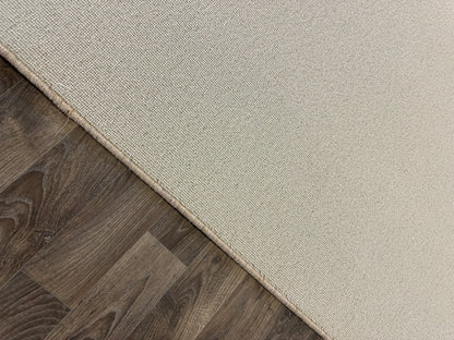 White Flake 100% wool rug 240cm x 282cm