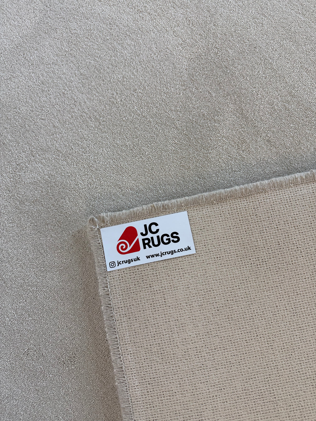 Linen 100% polypropylene rug 210cm x 243cm