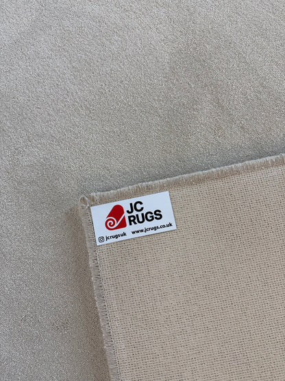 Linen 100% polypropylene rug 210cm x 243cm