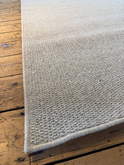 Bone 100% wool rug 250cm x 330cm