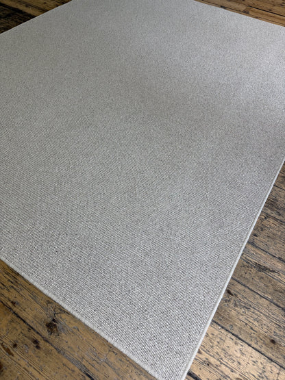 Hessian 100% wool rug 200cm x 250cm