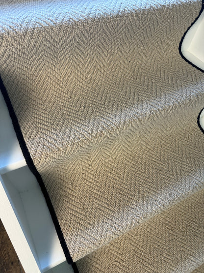 Herringbone 100% wool 14steps