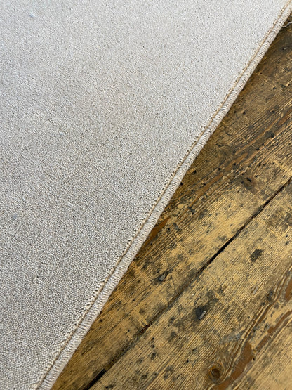 Light Grey velvet Hallway runner - Custom size