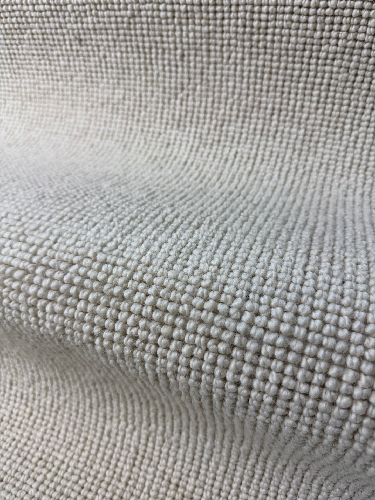 Whisper 100% wool stairs runner 13 steps