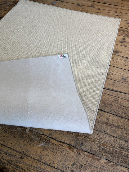 Ricecake 100% wool rug 150cm x 244cm
