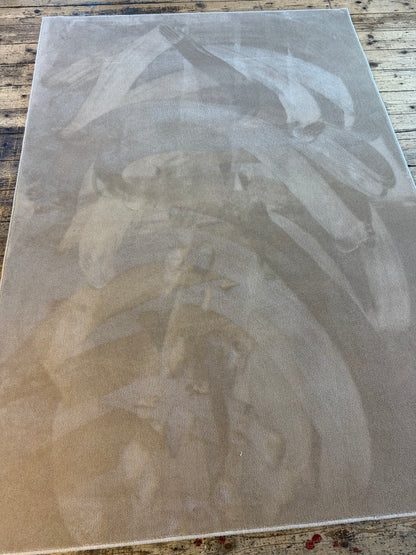 Cashmere 100% polypropylene rug 178cm x 259cm