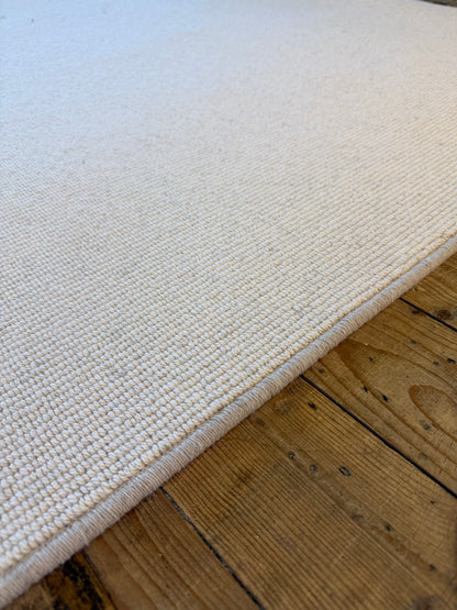 Tawny 100% undyed wool rug 200cm x 220cm